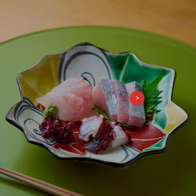 旬のお造り